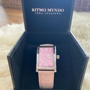 RITMO MVNDO Pink Idea Watch